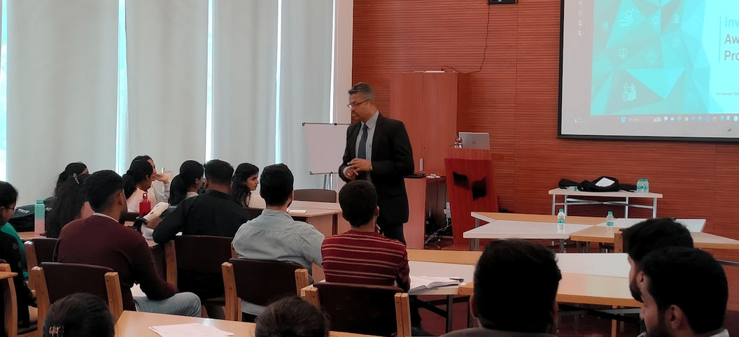 MYRA School of Business Mysore OSAT - MF Session - Dr. Balaji photo 16